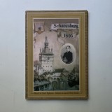 Colectia de acuarele Betty Schuller: Sighisoara 1895 - Schaessburg 1895, Muzeul de Istorie Sighisoara, mapa format A4