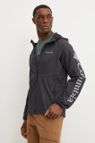 Columbia jacheta de exterior Panther Creek culoarea negru, 2140381