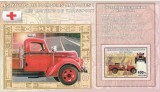 Congo 2006 - Meserii , Transporturi , Pompieri , colita dantelata