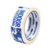Banda acoperire, 36 mm x 33 m, Indoor Profesional, solvent, alba, Beorol