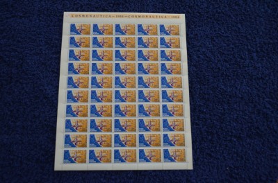 ROMANIA RANGER 3 LP.803 COALA DE 50 BUC TIRAJ 60000, MNH foto