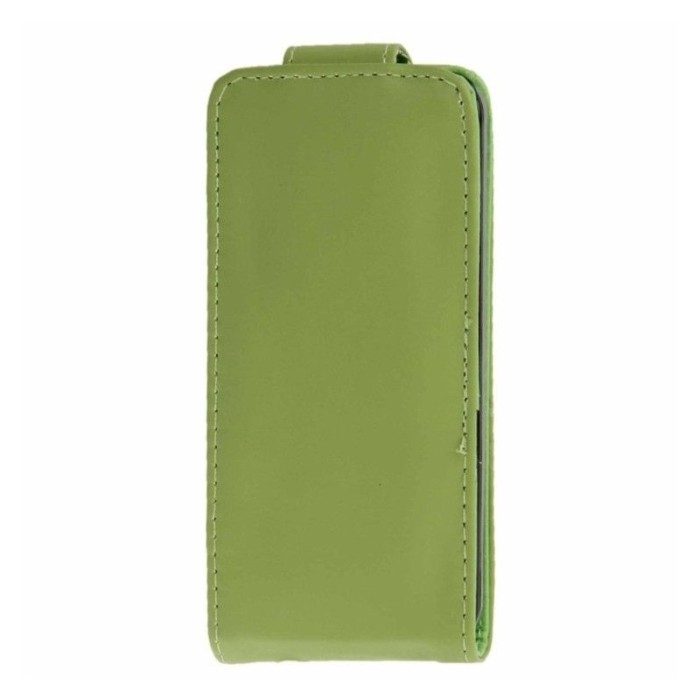 Husa ALCATEL Idol 3 - 5.5&quot; - Flip Vertical (Verde)