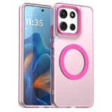 Husa Motorola Moto G86 Asteroid GSM CandyCase MagSafe, roz