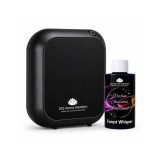 Cumpara ieftin Pachet Promo: 10Q Aroma Eco Plus Negru + Rezerva Parfum Ambiental Profesional 100 g Forest Whisper