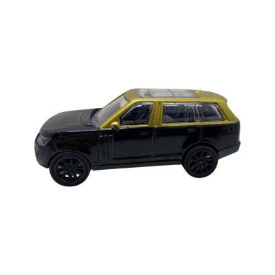 Macheta metal Range Rover negru-auriu 1:48 foto