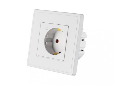 Priza Smart WiFi Woox R4054 10A montare in doza perete foto