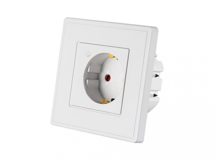 Priza Smart WiFi Woox R4054 10A montare in doza perete