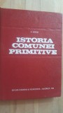 Istoria comunei primitive- K. Horeot