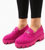 Cumpara ieftin Pantofi Casual Beikrols Fuchsia