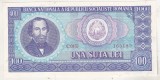 bnk bn Romania 100 lei 1966 aunc