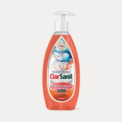 Detergent Vase Citrus - 750ml - ClarSanit foto