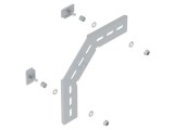 Conector Montaj OBO BETTERMANN MW 90 SL17 FT pentru Tavă de Cablu