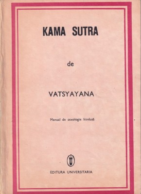 Vatsyayana - Kama Sutra foto