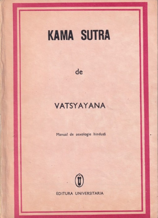 Vatsyayana - Kama Sutra