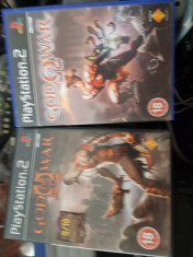 Vand jocuri playstation 2 , PS2 , GOD OF WAR 2 foto