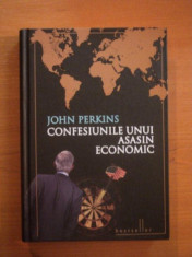 CONFESIUNILE UNUI ASASIN ECONOMIC de JOHN PERKINS 2010 foto