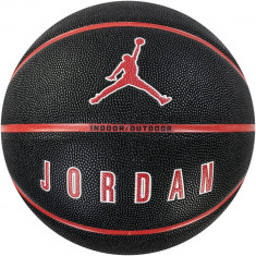 Mingi de baschet Jordan Ultimate 2.0 8P In/Out Ball J1008254-017 negru foto