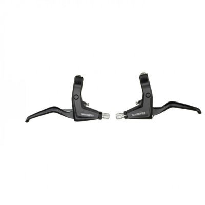 Maneta De Frana Shimano Alivio Bl-T4010, Dreapta &amp;amp; Stanga, Cablu T-Type 800Mm/90... Cod:EBLT4010PAL2 foto