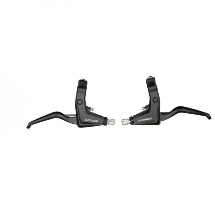 Maneta De Frana Shimano Alivio Bl-T4010, Dreapta &amp; Stanga, Cablu T-Type 800Mm/90... Cod:EBLT4010PAL2