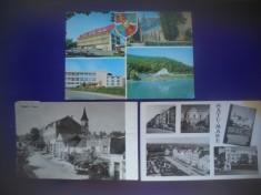 HOPCT LOT 4173 -3 CARTI POSTALE-SATU MARE/TASNAD-JUD SATU MARE-CIRCULATE
