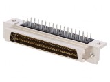 Conector Cablu-Placă 68PIN Ecranat Fixare Clichet Şuruburi, TE Connectivity