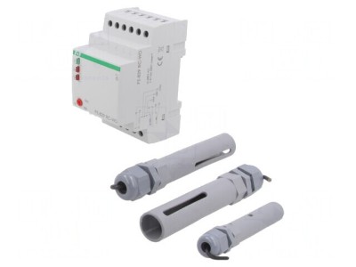 Releu Monitorizare Nivel 230VAC NO/NC x2 foto