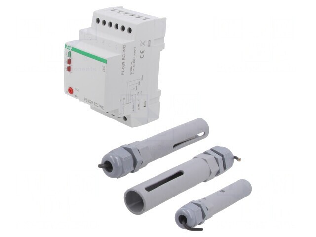 Releu Monitorizare Nivel 230VAC NO/NC x2