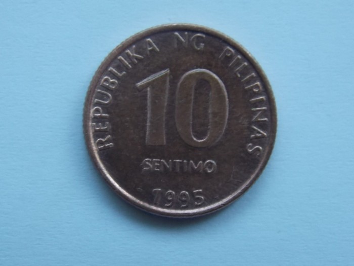 10 SENTIMO 1995 FILIPIME