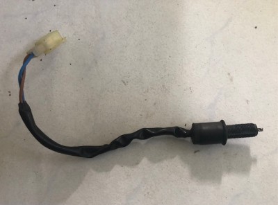 Kawasaki ZX10R ZX-10R 2004-2005 Contact frana spate foto