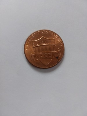 One cent 2016 D sua foto