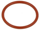 Garnitură Silicon O-ring 5.7mm x 134.2mm Roșie