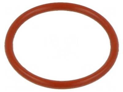 Garnitură O-ring silicon roșie 3mm x 155mm foto