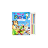 Micul pictor. Animale de companie - Paperback - Flamingo