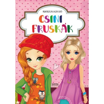 Csini frusk&amp;aacute;k - Matric&amp;aacute;s kifestő foto