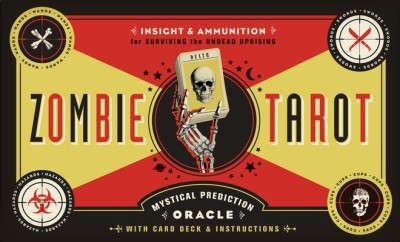 The Zombie Tarot Cards: An Oracle of the Undead with Deck and Instructions foto