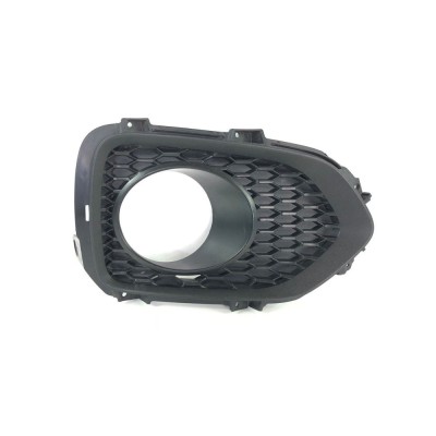 Grila bara fata Kia Sorento (Xm), 05.2009-12.2012, parte montare partea dreapta, cu gaura proiector, 417227-2, Aftermarket foto