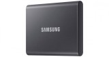 SAMSUNG Portable SSD T7 4TB extern USB 3.2 Gen 2 titan grey &quot;MU-PC4T0T/WW&quot;