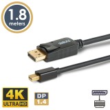 Cumpara ieftin Cablu DisplayPort la Mini DisplayPort - 1.4 - 4K HDR - 1.8 m Best CarHome