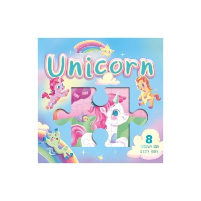 Unicorn: A Jigsaw Storybook foto
