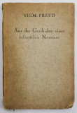 AUS DER GESCHICHTE EINER INFANTILEN NEUROSE von SIGMUND FREUD , 1924