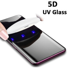 Folie sticla curbata UV Full Glue pentru Samsung Galaxy S8+ , S8 Plus foto