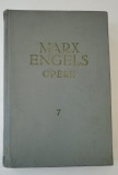 Myh 312f - Marx - Engels - Opere - volumul 7 - ed 1960