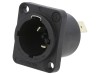 Appliance Inlet Connector Without Insulation, Neutrik