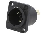 Appliance Inlet Connector Without Insulation