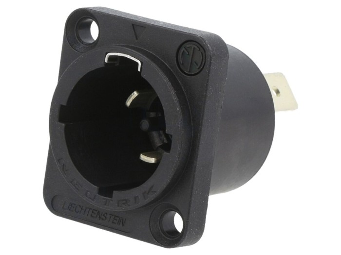 Appliance Inlet Connector Without Insulation
