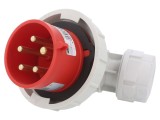 Conector alimentare trifazat 32A 400VAC IP67