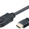 Cablu Mcab DisplayPort - HDMI 1m Black