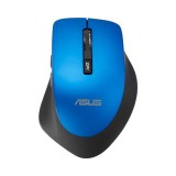 Mouse Asus, 1600 dpi, Wireless, Receiver USB, 6 butoane, Optic, Silentios, Negru