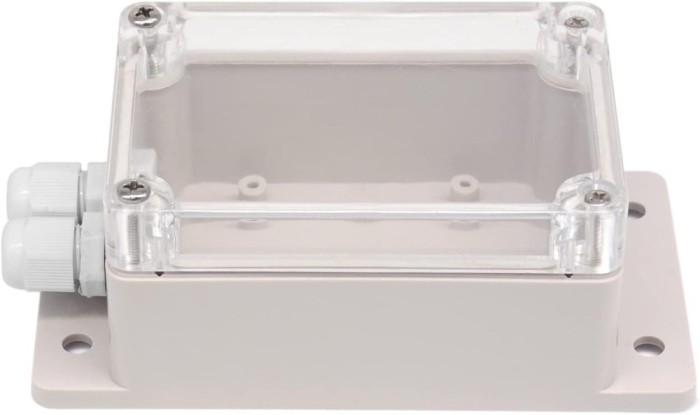 Capac Rezistent la Apă IP66 pentru SONOFF TH10/TH16