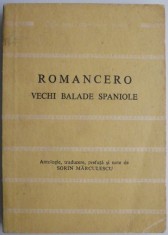 Romancero. Vechi balade spaniole foto